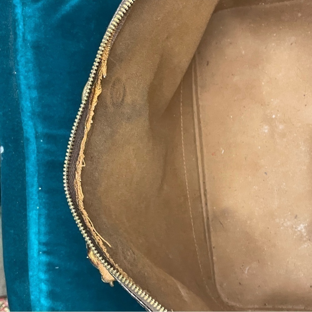 Louis Vuitton Alma Satchel MM Brown Canvas Monogram​​​​​​​​​​​​​​​​​​​​​​​​ - Picture 9 of 10